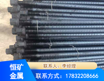 资阳左旋螺纹锚杆